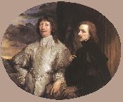 Sir Endymion Porter and the Artist dfh DYCK, Sir Anthony Van